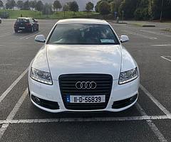 Audi A6 S line white - Image 7/8