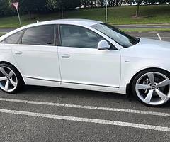 Audi A6 S line white - Image 8/8
