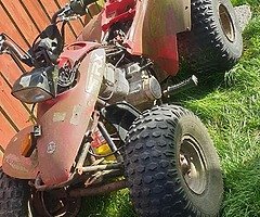 1988 HONDA TRX 125