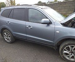 Santa fea for breaking all parts