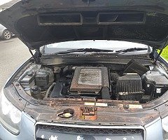 Santa fea for breaking all parts