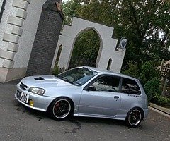 1998 Toyota Glanza