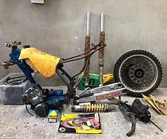 SUZUKI RM250 SLINGSHOT