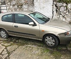 Almera 03 1,5 no offers below asking price