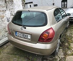 Almera 03 1,5 no offers below asking price