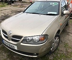 Almera 03 1,5 no offers below asking price