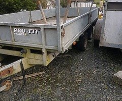 14foot pro fit trailer