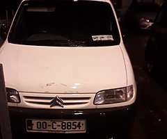 00 citroen berlingo - Image 4/4