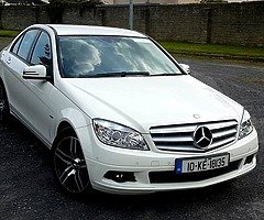 Mercedes c200 blue efficiency executive