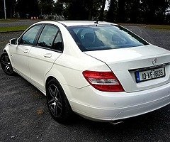 Mercedes c200 blue efficiency executive