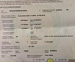 08 Ford Mondeo 1.6 NEW N.C.T 09-2020 !!! - Image 9/10