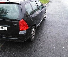 Peugeot 307 1.6HDI - Image 4/9
