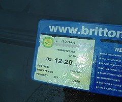 Peugeot 307 1.6HDI - Image 8/9