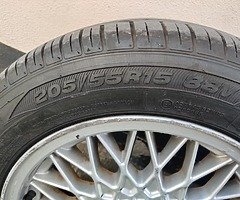 E30 Genuine alloys - Image 4/5