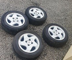 Toledo sport and d turbo alloys for sale