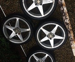 Peugeot/citroen and vw alloys
