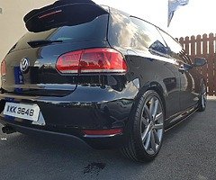 Volkswagen golf gtd