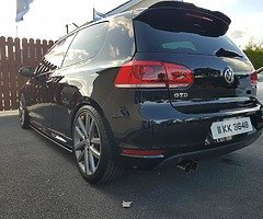 Volkswagen golf gtd