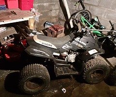 Quad 200cc
