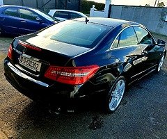2010 Mercedes-Benz E350 AMG Coupe Auto, Low Miles