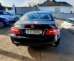 2010 Mercedes-Benz E350 AMG Coupe Auto, Low Miles - Image 3/9