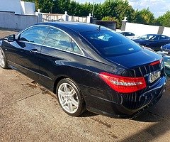 2010 Mercedes-Benz E350 AMG Coupe Auto, Low Miles - Image 4/9