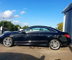 2010 Mercedes-Benz E350 AMG Coupe Auto, Low Miles - Image 5/9