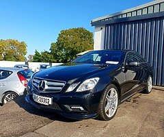 2010 Mercedes-Benz E350 AMG Coupe Auto, Low Miles - Image 6/9