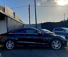 2010 Mercedes-Benz E350 AMG Coupe Auto, Low Miles