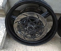 GSXR wheels 01-05