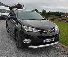 Toyota rav4 invinceble awd 6speed