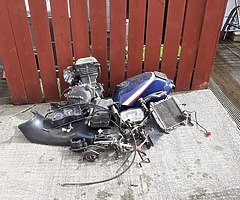 Kawasaki 250 gpx parts