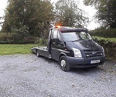 132 FORD TRANSIT RECOVERY FOR SALE