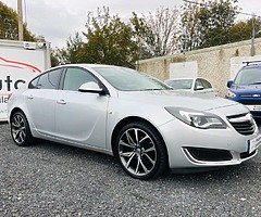 2015 Opel Insignia Finance this car from €44 P/W