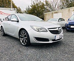 2015 Opel Insignia Finance this car from €44 P/W