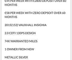 2015 Opel Insignia Finance this car from €44 P/W - Image 9/10