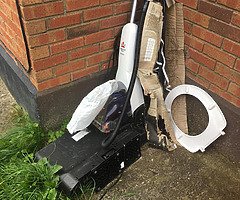 Rubbish Collection skip bags black bags shed