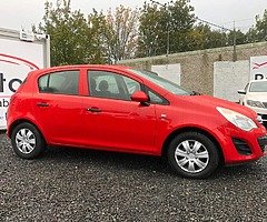 2013 Opel Corsa Finance this car from €29 P/W - Image 1/10