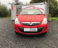 2013 Opel Corsa Finance this car from €29 P/W