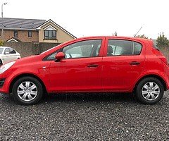 2013 Opel Corsa Finance this car from €29 P/W - Image 4/10