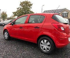2013 Opel Corsa Finance this car from €29 P/W - Image 6/10