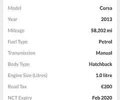 2013 Opel Corsa Finance this car from €29 P/W - Image 10/10