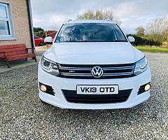 2013 Volkswagen Tiguan R line
