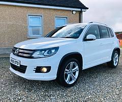 2013 Volkswagen Tiguan R line