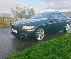BMW Series 5 3.0 Msport NCT&TAX Swap