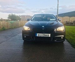 BMW Series 5 3.0 Msport NCT&TAX Swap