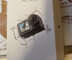 Dji osmo action 4K not go pro