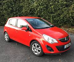 2012 Opel Corsa SC 1.2L 16V 5DR