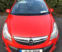 2012 Opel Corsa SC 1.2L 16V 5DR