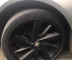 Seat leon fr alloys